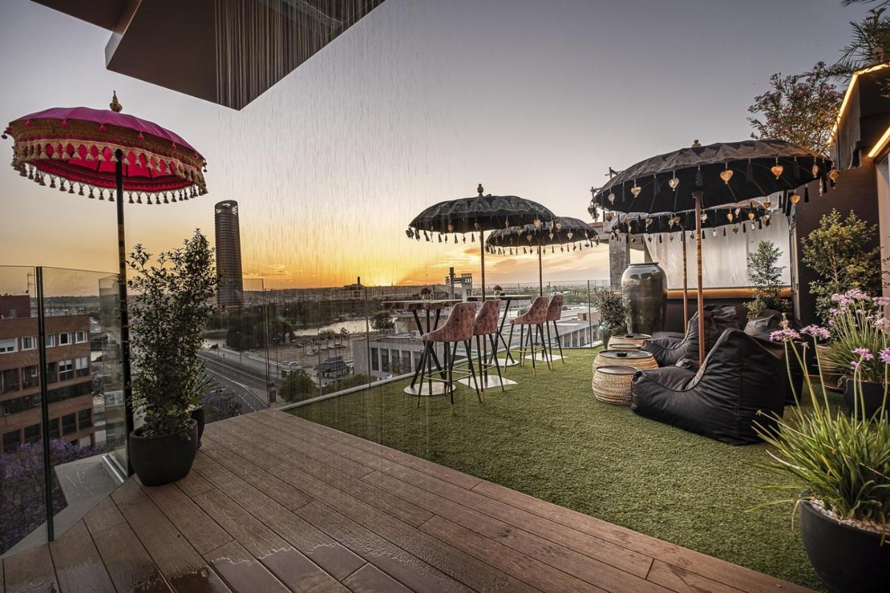 On Suites Sevilla Apartments Designed For Adults المظهر الخارجي الصورة